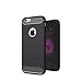 iPhone 6S Case, iPhone 6 Case Shockproof Protective Kit with [2 Tempered Glass Screen Protectors] Heavy Duty TPU Case Anti-Slip Brushed Back Design Cover for iPhone 6S & iPhone 6 4.7