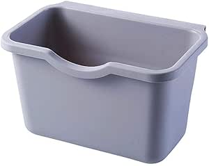 NA 8L Contenedor De Basura Colgante Contenedor De Basura Puerta del