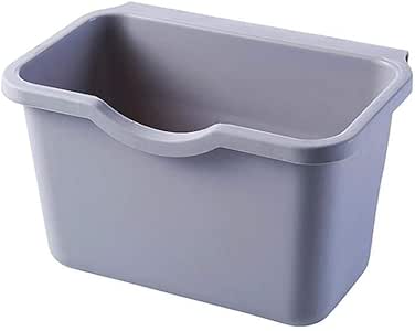 NA 8L Contenedor De Basura Colgante Contenedor De Basura Puerta del