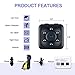 Mini Wireless Camera Action cop Cam - Cameras for Indoor or Outdoor Surveillance, Home Office or Car Video Recorder with 1080p HD Recording and Night Vision - 1 Cubic Inch by i-Mate