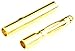 Apex RC Products 2.0mm Male/Female Gold Plated Bullet Connectors Plugs - 10 Pair #1100