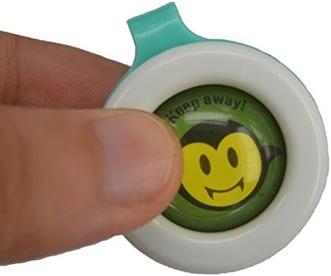 Wekom Mosquito Repellent Batman Clip. Great for kids &amp; babies. 100% Natural. No Deet. SAFE. Best for Travel Camping Outdoors Hiking Playing Vacation. Waterproof &amp; Reusable. KEEP BUGS &amp; INSECTS AWAY!