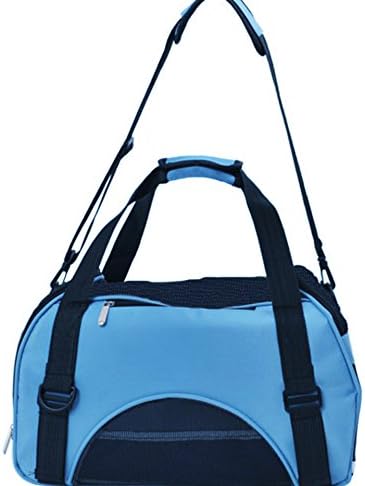 NeighborClubs Pet Carrier Backpack Outdoor Soft-sided Dog Cat Pet Carrier Mesh Pup Pack Travel Backpack-coffee