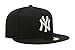 New Era Men's 59FIFTY® New York Yankees Black Hat 7 5/8