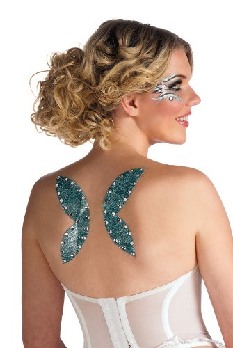 Rubies Fairy Wings  Glitter Tattoo