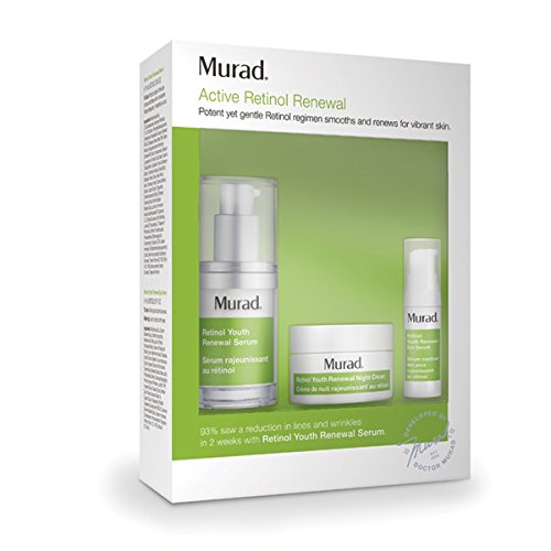 Murad active retinol renewal set
