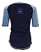 Harley-Davidson Women's Rumbling Contrast Raglan Premium 1/2 Sleeve Shirt H625-HE05
