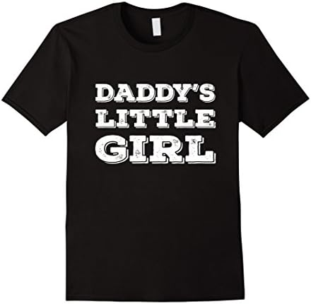 Mens Daddy's little girl Shirt XL Black