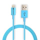 [Apple MFi Certified] Cable Matters Lightning Cable in Blue 6.6 Feet/2 Meters