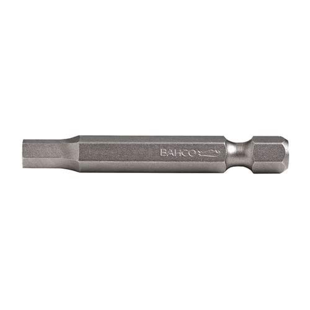 Bahco 59S/50H2 H2 Bits for Hex Head Screws, Grey, 50 mm