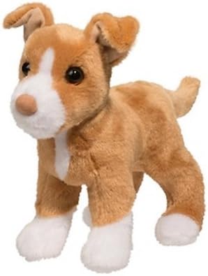 New Arrival 8" Piper Pit Bull Dog Plush Stuffed Animal By All Seven