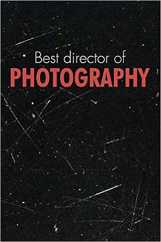 Best Director Of Photography Photography Movie Journal