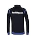 Real Madrid Track Jacket Youth Boys Zip Front (YL, Black)