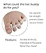10 Pack Hammer Toe Straightener Overlapping Toes,Bunion and Toe Big & Little Thumb Separator Orthotics