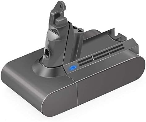 Moticett 2600mAh Replacement for Dyson V6 21.6V Battery Lithium Ion DC59 V6 DC58 DC61 DC62 Animal DC72 DC74 595 650 770 880 Handheld Vacuum Cleaner