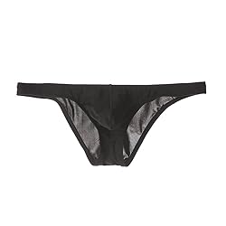 Golirsteca Men's Low Rise Silky Triangle Briefs