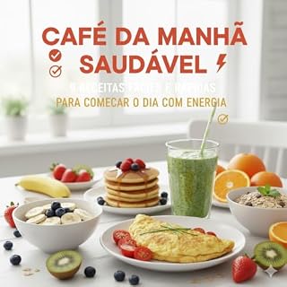 Livro cafe da manha saudavel : Ideias Nutritivas e Deliciosas para Transformar suas Manhãs