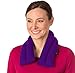 Sunny Bay Extra Long Neck Heating Wrap, Neck Pain Relief, Purple, 2.5 Pound