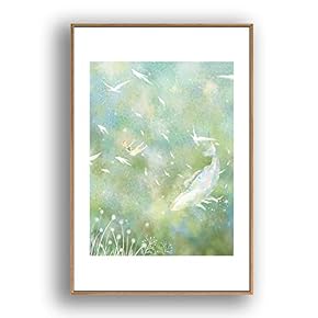 Framed Canvas Wall Art for Living Room, Bedroom Whale Canvas Prints for Modern Home Decoration Ready to Hang - 16"x24" inches