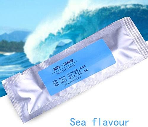 HANO Mini Car Air Freshener Outlet Perfume Grille Mount Tube Shell with Clip Car Air Conditing r Solid Perfume Stick : Sea flavour