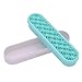 DDTnw Silicon Sew Store Organizers Cosmetic Storage Box& Desktop Storage Box for Stash and Store (Cyan)