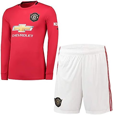 Custom Soccer Jersey Long Sleeve Sportswear with Any Name and Number