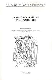 Trahison et traîtres dans l'Antiquité