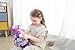 Gorilla Monkey Chimp Stuffed Animal Soft Plush Toy 12.6x28.3 in Chimpanzee Leather Apes King Kong Gift for Kids Home Decor
