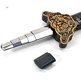 Happyliya Chinese Tai Chi Sword Kung Fu Martial Arts Retractable Magic Sword