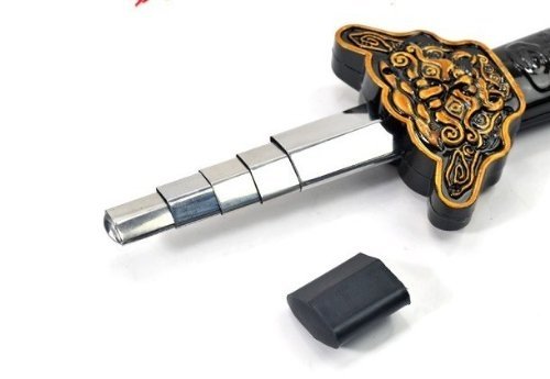 Photo 1 of Happyliya Chinese Tai Chi Sword Kung Fu Martial Arts Retractable Magic Sword