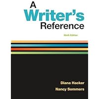 A Writer's Reference