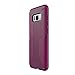 Speck Products Presidio Grip Cell Phone Case for Samsung Galaxy S8 Plus - Syrah Purple/Magenta Pink