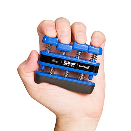 Prohands Gripmaster Hand Exerciser, Finger Exerciser (Hand Grip