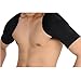 Hanerdun Double Shoulder Support Shoulder Wrap Neoprene Protector, , Large