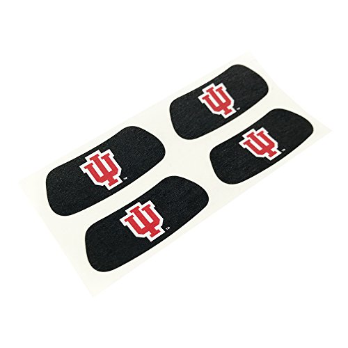 image for (24 Strips) Indiana Hoosiers Eye Black Anti Glare Stickers, Great for 