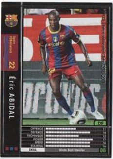 Amazon Wccf 10 11 Fcバルセロナ 黒 274 エリック アビダル トレカ 通販