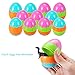48Piece Easter Basket Stuffers, Easter Egg Fillers, Easter Eggs Filled Small Toys for Easter Party Favors, Goodie Bag Fillers, Pinata Toys & More