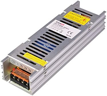 SANPU SMPS LED Driver for Strip Lights 24 VDC Output 150 Watts 6.25 Amps Power Supply Transformer