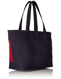tommy hilfiger bolso para mujer bandera lona