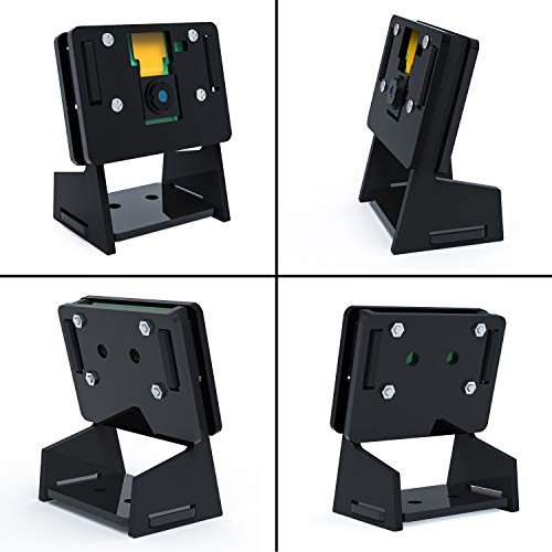 2 Acrylic+Holder+Raspberry+Camera+Included