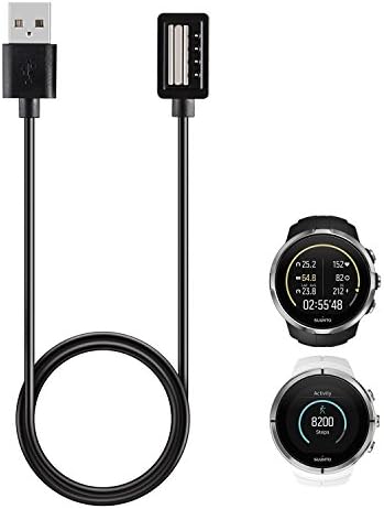 LingAo Charger For Suunto Spartan Ultra (HR) / Sport Charger , Replacement USB Charging Power Cable Wire Cord Dock Data Sync Accessories for Suunto Spartan Ultra Watch