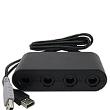 Gamecube Controller Adapter Compatible with Wii U - Smash Pros
