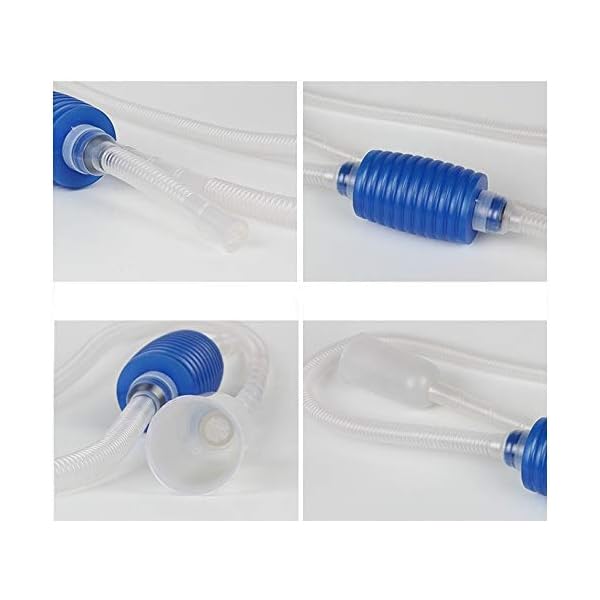 Voarge Sifone per la pulizia dell'acquario, pompa manuale 140 cm per acquari e serbatoi di pesci, pompa manuale dell… Voarge Voarge Sifone per la pulizia dell'acquario, pompa manuale 140 cm per acquari e serbatoi di pesci, pompa manuale dell…