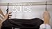 RISE Portable Shelving Luggage Insert, Gear (Black)