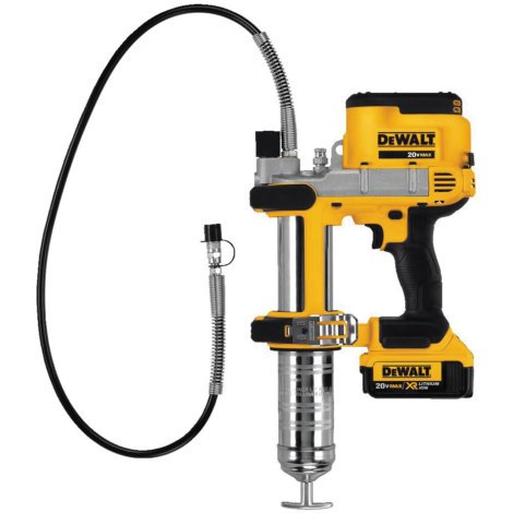 DEWALT 20V MAX CORDLESS GREASE GUN KIT
