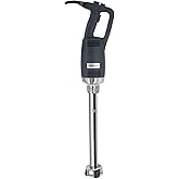 COOLUMA Commercial Immersion Blender, X-Heavy Huty 750W Handheld Blender, 18 Inch Detachable Shaft, 8,000-19,000 RPM Variable Speed, 42 Gallons Multifunction Pro Electric Stick Emulsifier.