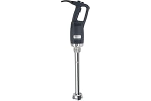 COOLUMA Commercial Immersion Blender, X-Heavy Huty 750W Handheld Blender, 18 Inch Detachable Shaft, 8,000-19,000 RPM Variable Speed, 42 Gallons Multifunction Pro Electric Stick Emulsifier.