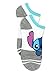 Disney Lilo & Stitch Womens Multi Pack Socks (9-11 Womens (Shoe: 4-10), Pink/Multi)
