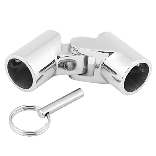 Acouto Marine Stainless Steel Boat Rail Fittings Folding Swivel
