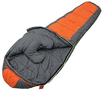 Winterial 15 - 50 degree Mummy Sleeping Bag Adult Size / Camping / Backpacking / Hiking / Sleeping Bag / YKK Zippers / Stuff Sack INCLUDED!